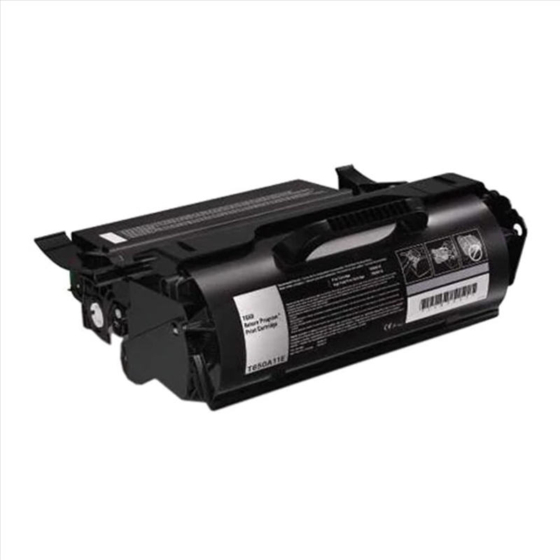 Compatible Premium Toner Cartridges T650H11P High Yield Black Remanufacturer Toner Cartridge - for u/Product Detail/Stationery