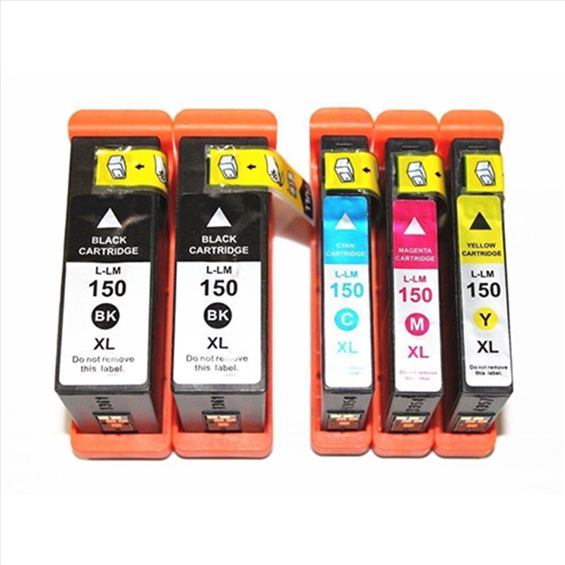 Compatible Premium  No. 150XL High Yield Inkjet Cartridge Set of 5  - 2BK,1C,1M,1Y (14N1614AAN - 14N/Product Detail/Stationery