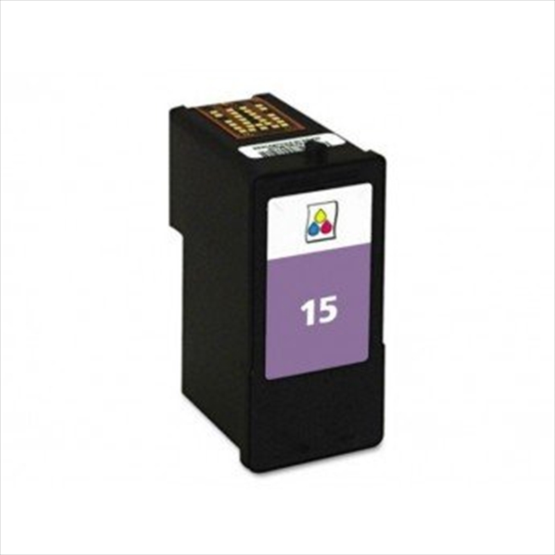 Compatible Premium Ink Cartridges WL 15 C Remanufactured Inkjet Cartridge - for use in Lexmark Print/Product Detail/Stationery