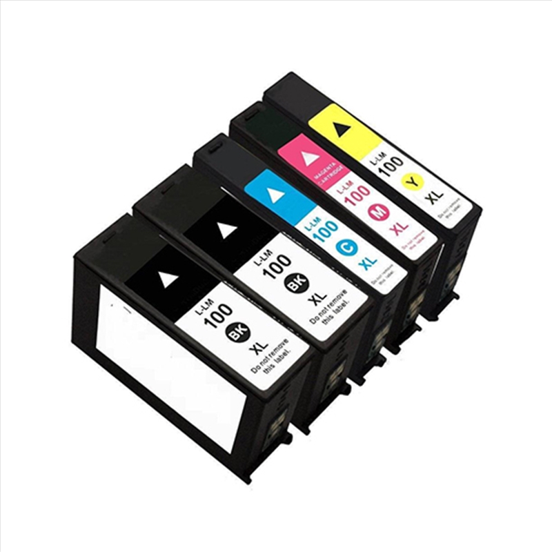 Compatible Premium  No. 100XL High Yield Inkjet Cartridge Set of 5  - 2BK,1C,1M,1Y (14N1068A - 14N10/Product Detail/Stationery