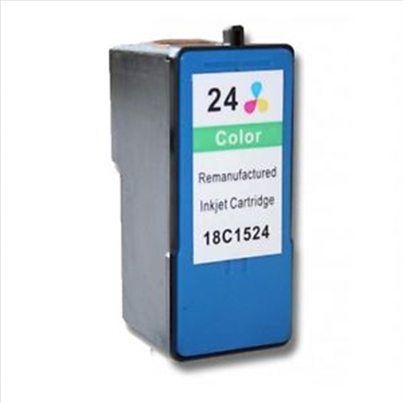 Compatible Premium Ink Cartridges No.24 (18C1524E) 3C Remanufactured Inkjet Cartridge - for use in L/Product Detail/Stationery