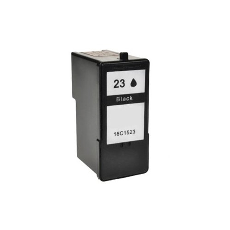 Compatible Premium Ink Cartridges No.23 (18C1523E) Black Remanufactured Inkjet Cartridge - for use i/Product Detail/Stationery