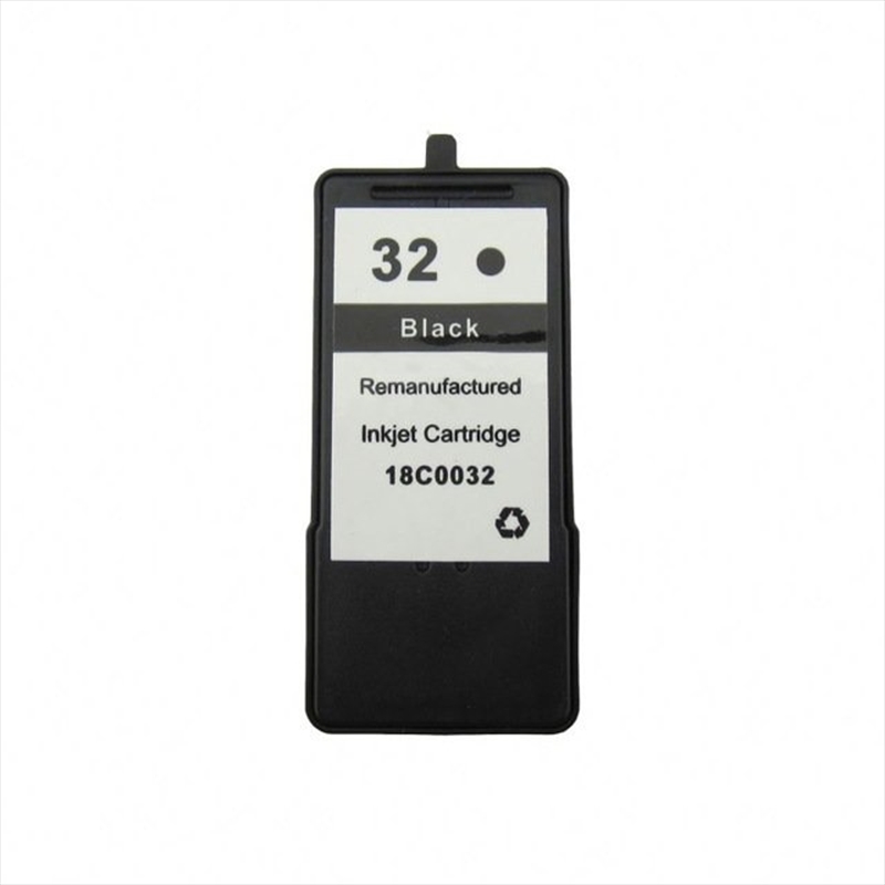 Compatible Premium Ink Cartridges No.32(18C0032) Black Remanufactured Inkjet Cartridge - for use in/Product Detail/Stationery