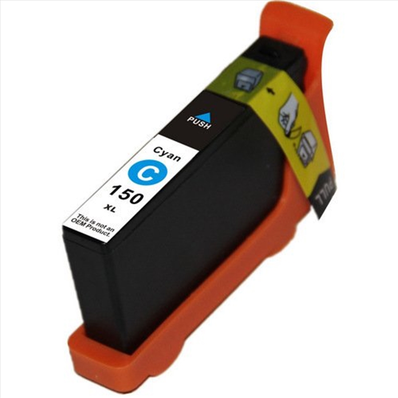 Compatible Premium Ink Cartridges 150XLC High Yield Cyan  Inkjet Cartridge - for use in Lexmark Prin/Product Detail/Stationery