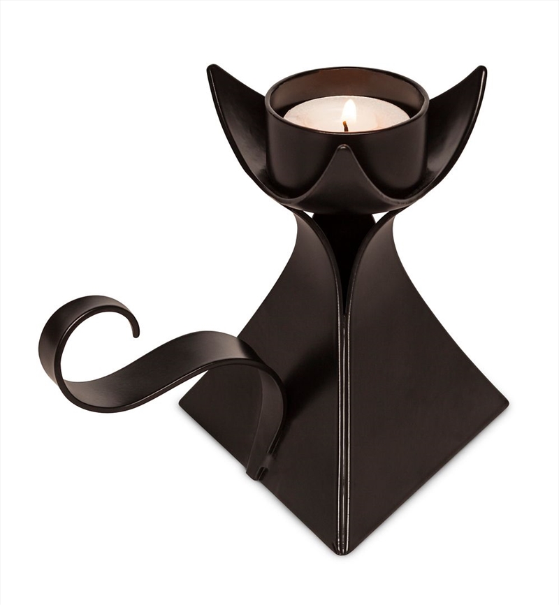 Decorative Black Metal Tea Light Candle Holder with Handle/Product Detail/Candles