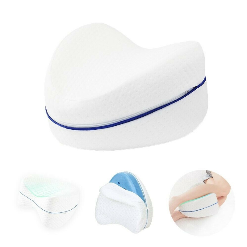 Leg Knee Support Pillow, Orthopedic Memory Foam Wedge Contour Pillow for Thighs, Leg Pillow for Back/Product Detail/Therapeutic
