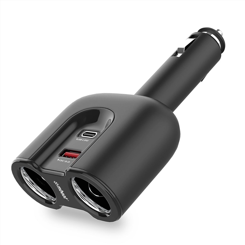 mbeat Gorilla Power Dual Port USB-C & QC 3.0 Car Charger/Product Detail/Electronics