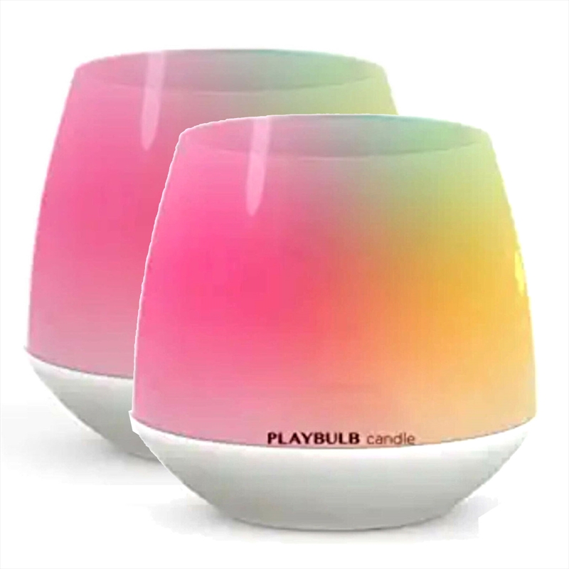 Twin Pack MIPOW PlayBulb LED Flameless Candle Night Light App Control Wedding Party/Product Detail/Lighting
