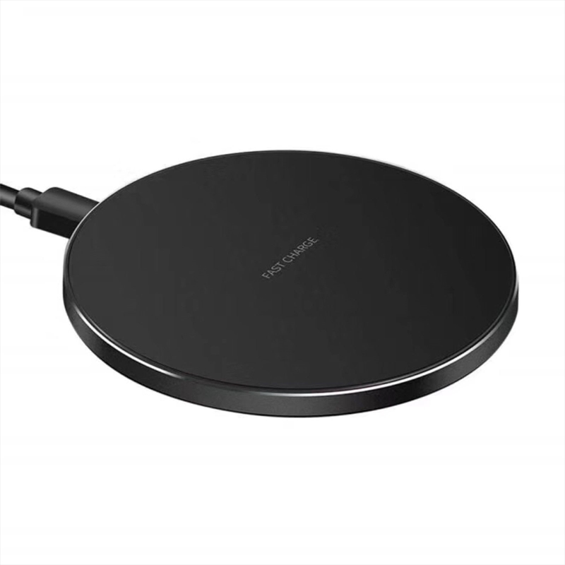 Mobax Desktop Round 10W Mobile Wireless Charger is Applicable to Apple Samsung Black/Product Detail/Electronics