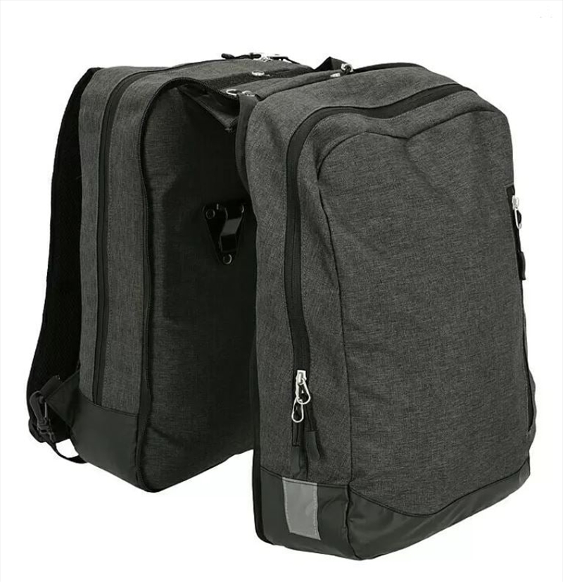2 in 1 Backpack and Double Pannier Bag - 25L/Product Detail/Bikes Trikes & Ride Ons