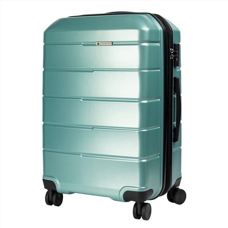 Olympus Artemis 28in Hard Shell Suitcase ABS+PC - Electric Teal/Product Detail/Bags