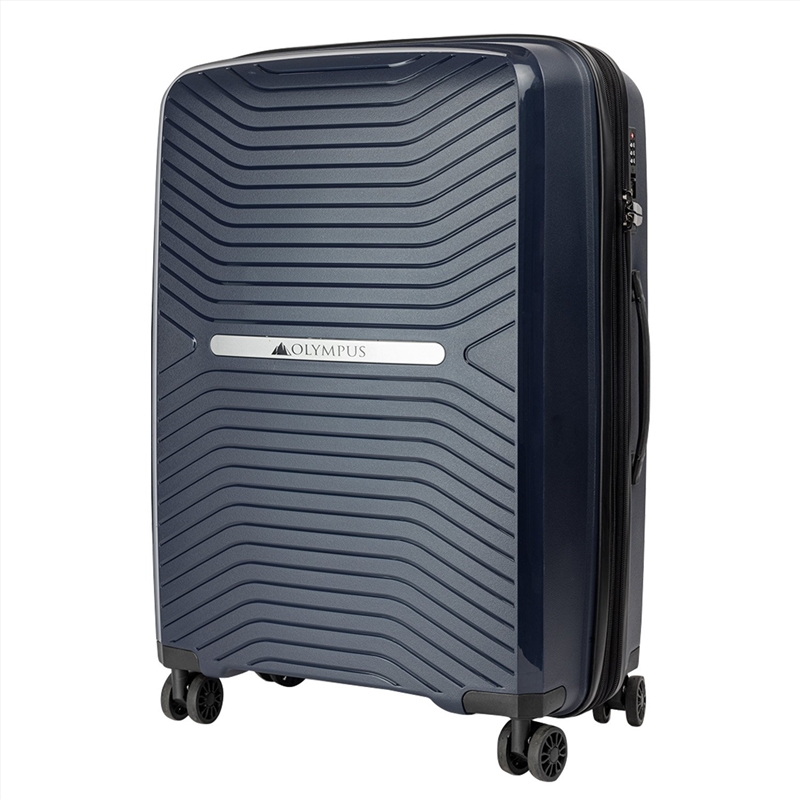 Olympus Astra 20in Lightweight Hard Shell Suitcase - Aegean Blue/Product Detail/Bags