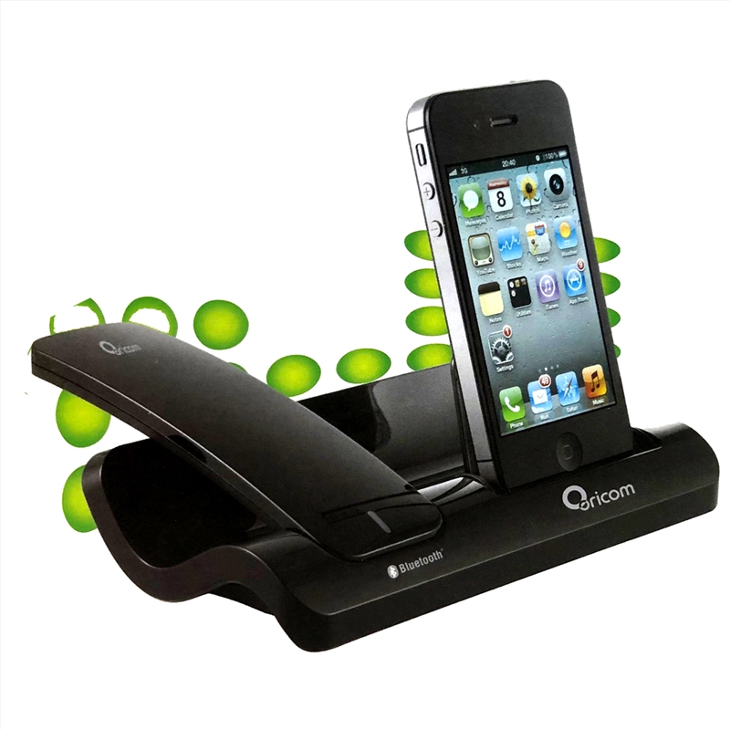 Oricom 30 Pin iPhone 4 4s iPod Charger & Cordless Bluetooth Handset black/Product Detail/Electronics