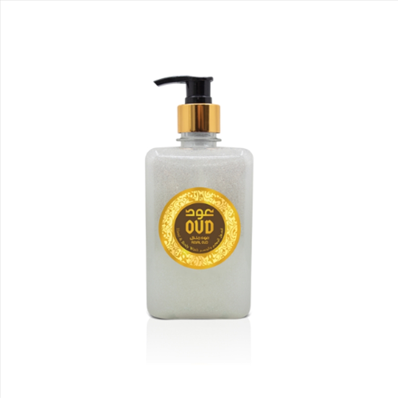 Royal Oud Hand & Body Wash 500mL/Product Detail/Beauty Products