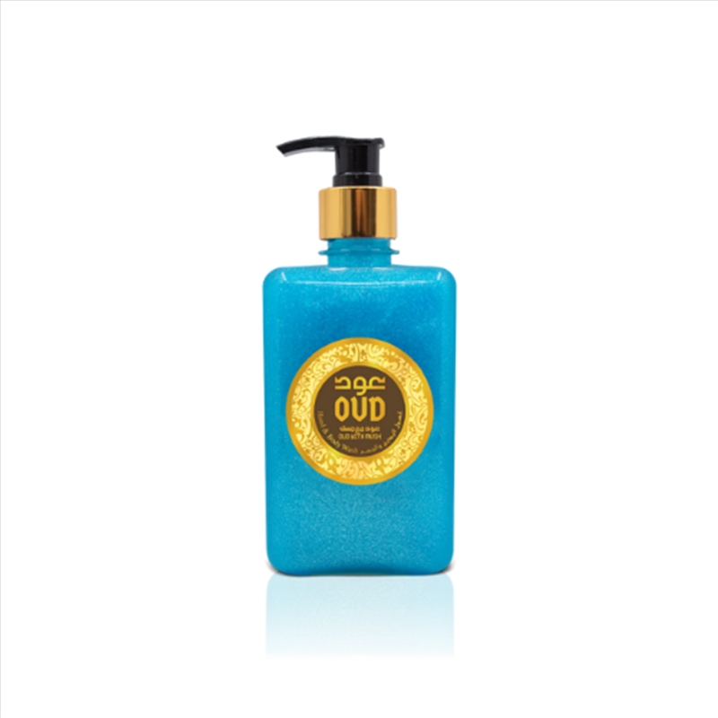 Oud & Musk Hand & Body Wash 500mL/Product Detail/Beauty Products
