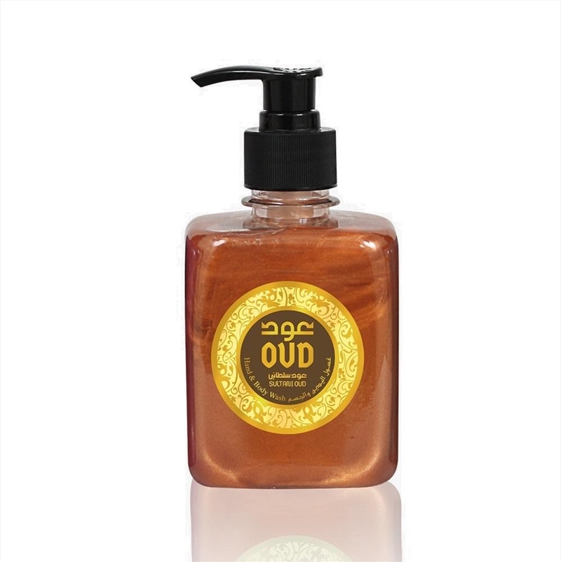 Oud Sultani Hand & Body Wash 300mL/Product Detail/Beauty Products