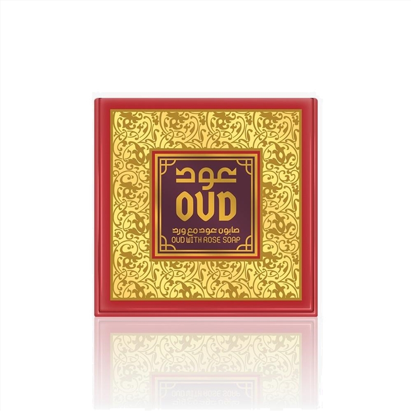 Oud & Rose Soap Bar/Product Detail/Beauty Products