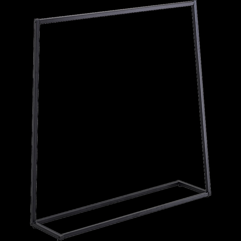 Commercial Clothing Garment Rack Retail Shop Black/Product Detail/Homewares