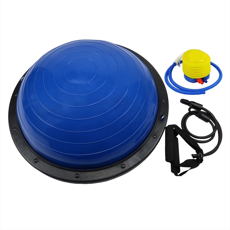 Powertrain Fitness Yoga Ball Home Gym Workout Balance Trainer Blue/Product Detail/Gym Accessories