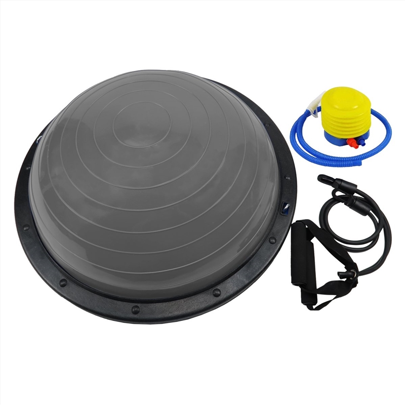 Powertrain Fitness Yoga Ball Home Gym Workout Balance Trainer Grey/Product Detail/Gym Accessories
