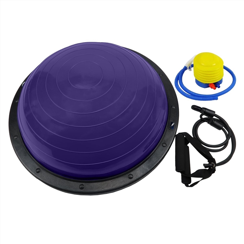 Powertrain Fitness Yoga Ball Home Gym Workout Balance Trainer Purple/Product Detail/Gym Accessories