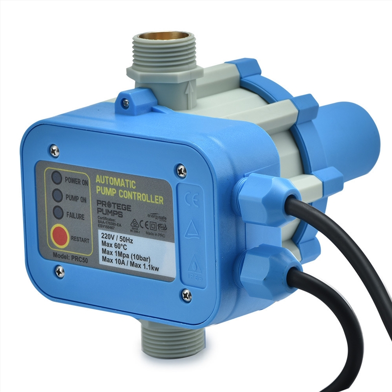 PROTEGE Water Pressure Controller Pump Automatic Constant Booster ...