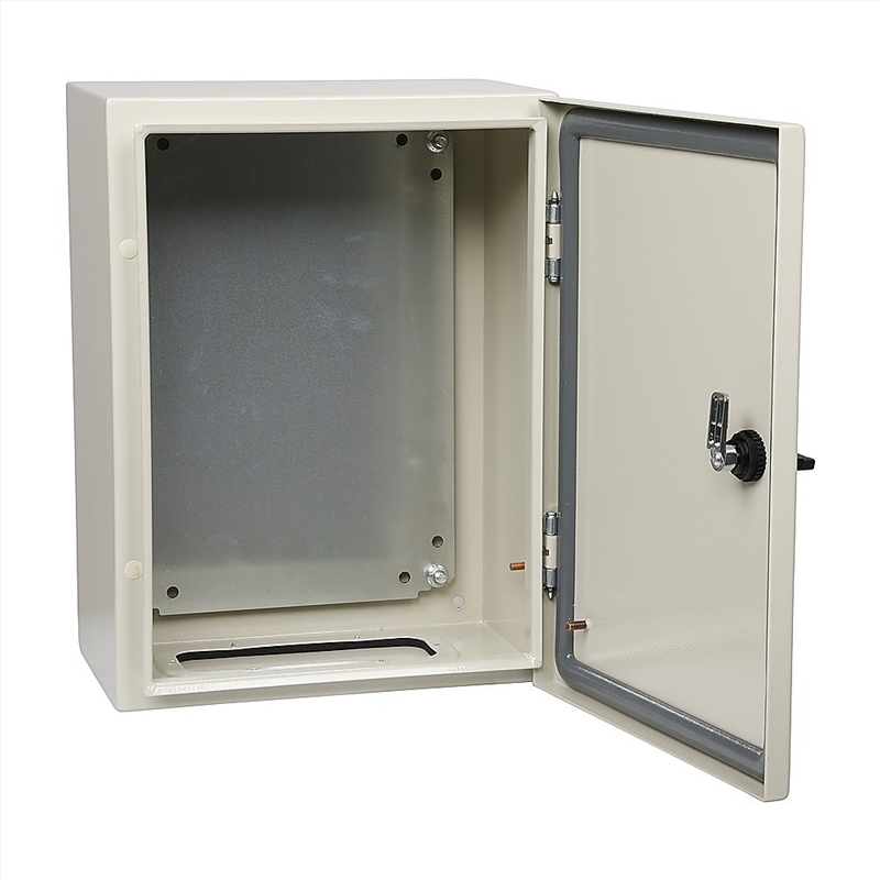 Carbon Steel Electrical Enclosure Box IP65 Wall Mount 400 x 300 x 200 mm/Product Detail/Homewares