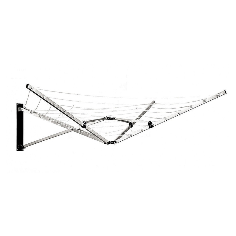 Wall Mounted 5 Arm 26m Clothes Airer Folding Concertina Cloth Dryer Washing Line/Product Detail/Homewares