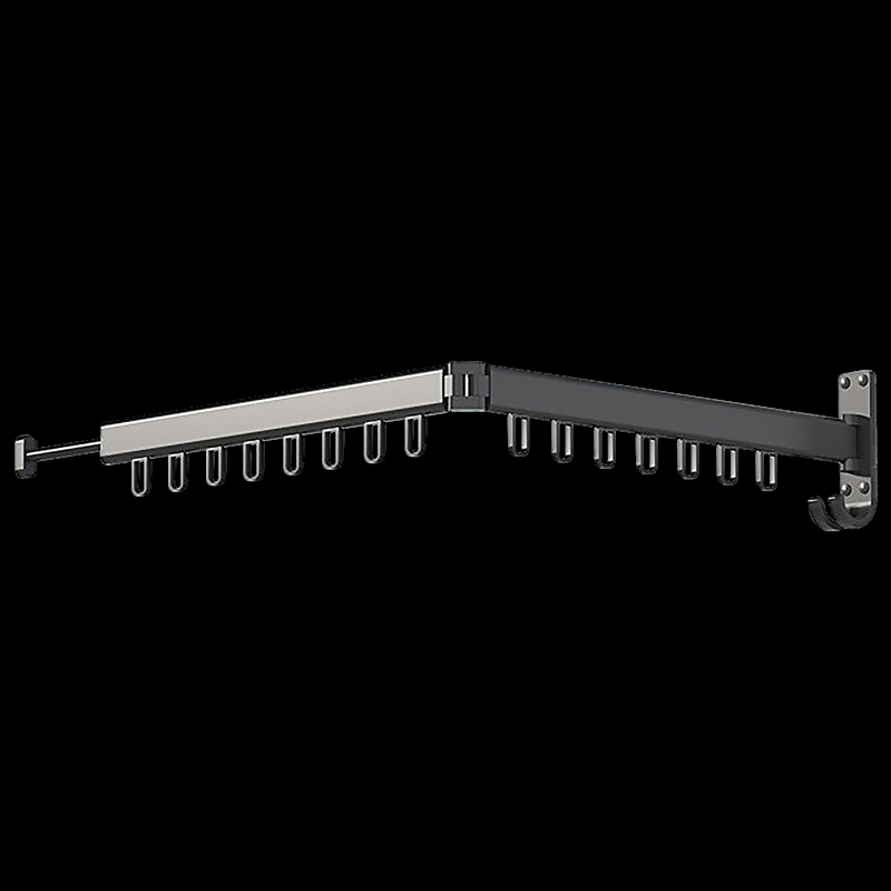 Foldable Wall Hanging Clothes Drying Rack Clothes Balcony Retractable Hanger/Product Detail/Homewares