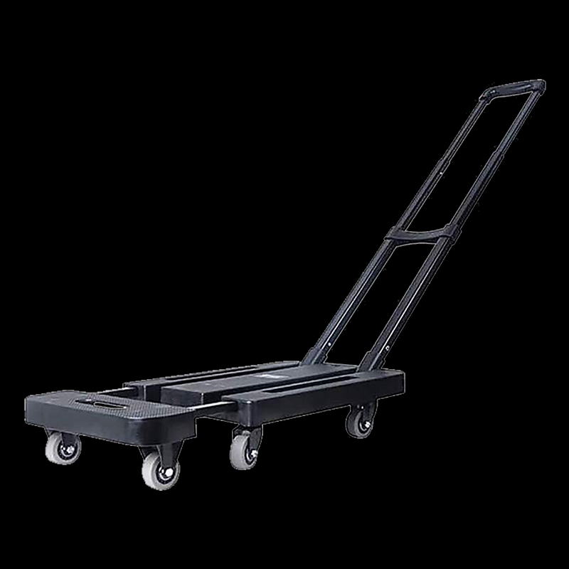 Foldable Hand Flatbed Trolley Cart 6 x 360 Degree Rotating Wheels with Maximum Load 200Kg/Product Detail/Outdoor