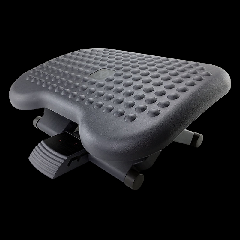 Footrest Under Desk Foot / Leg Rest for Office Chair Ergonomic Computer Plastic/Product Detail/Homewares