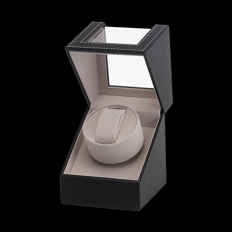 Automatic Watch Winder Display Box Case Motor Rotation Storage PU Leather/Product Detail/Jewellery