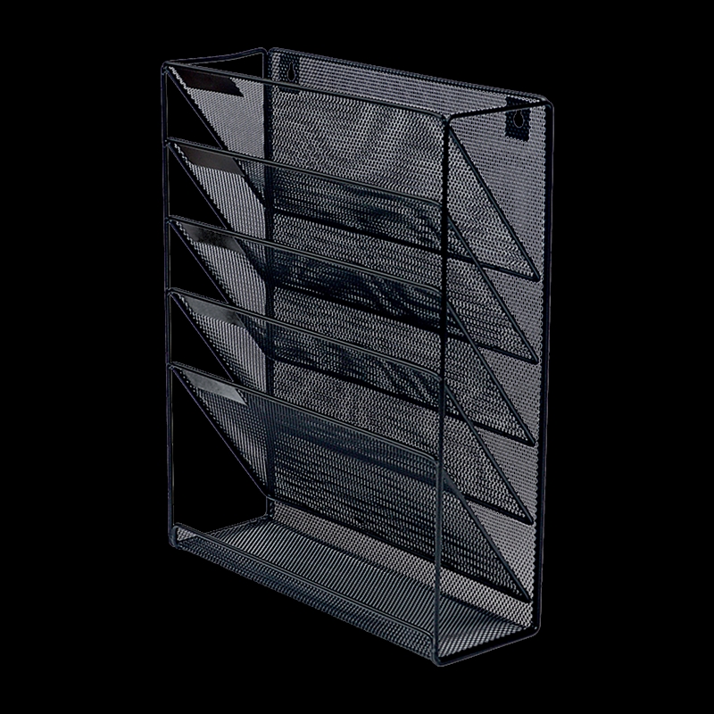 Wall Mount 6 Pocket Hanging File Sorter Organizer Folder Holder Rack Storage/Product Detail/Homewares