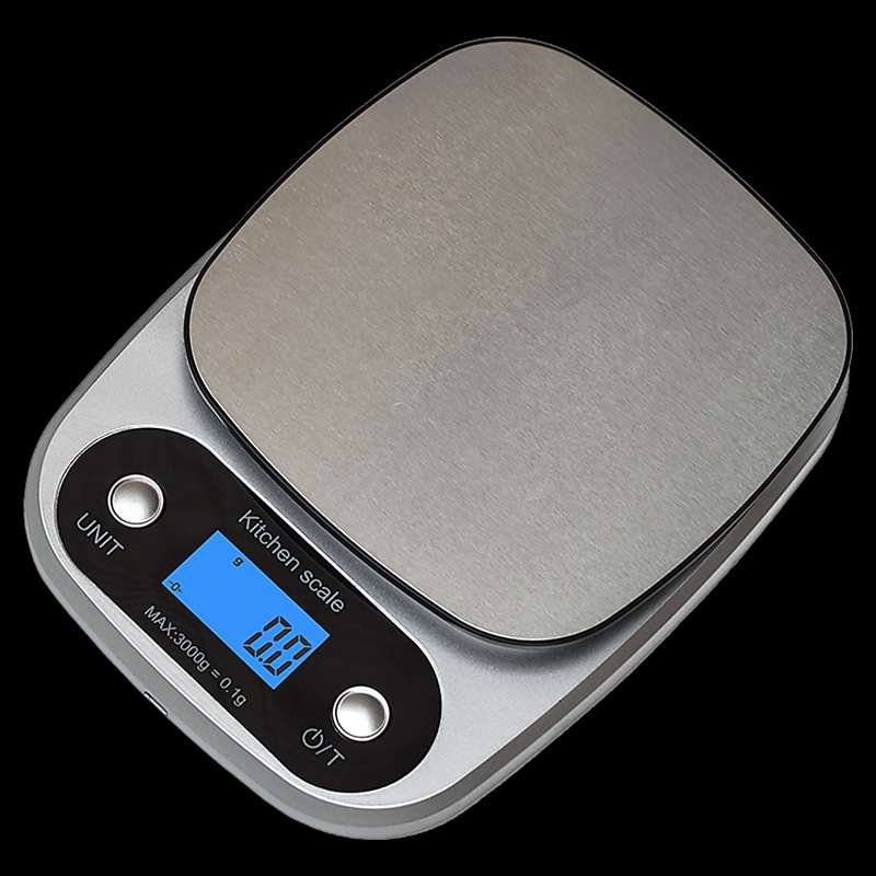 0.1g High Precision Kitchen Scale Rechargable Food Scale Digital 3KG/Product Detail/Homewares