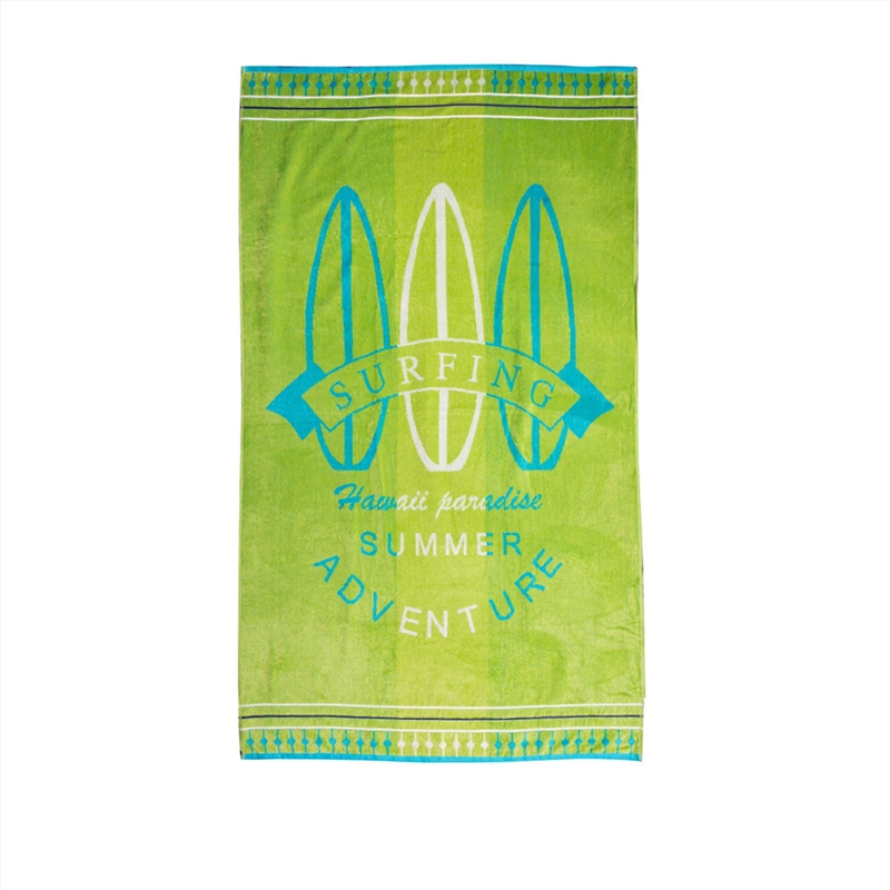 Rans Premium Cotton Jacquard Beach Towel Surfing/Product Detail/Manchester