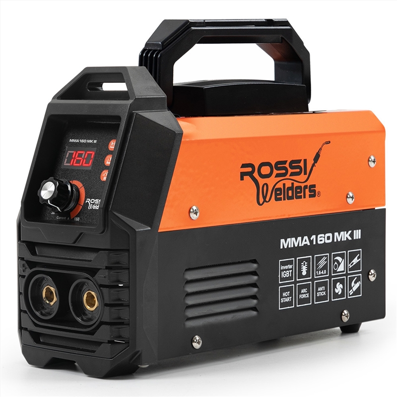 ROSSI 160 Amp Portable Inverter Arc MMA Stick Welder/Product Detail/Outdoor