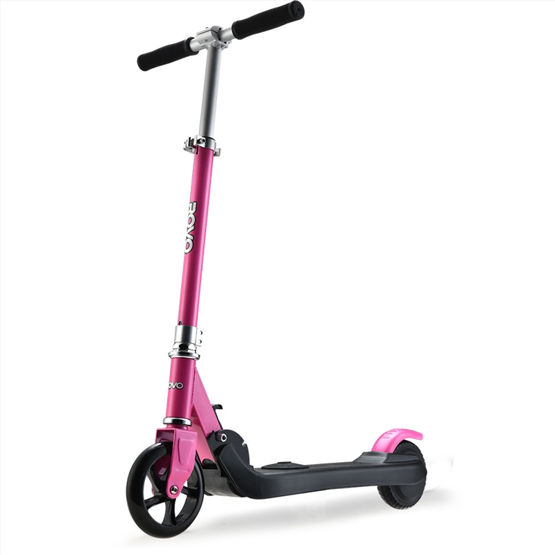 ROVO KIDS Electric Scooter Lithium Ride-On Foldable E-Scooter 125W Rechargeable, Pink/Product Detail/Bikes Trikes & Ride Ons
