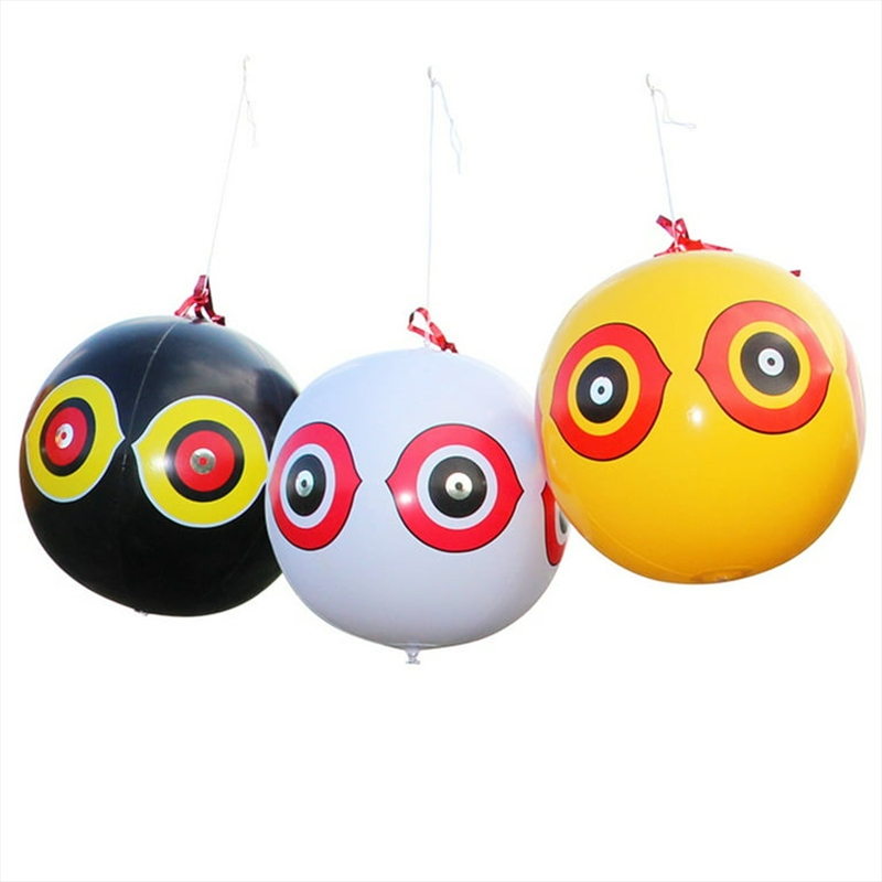 Bird Repellent Predator Eyes Balloons, Pack of 3/Product Detail/Pet Accessories
