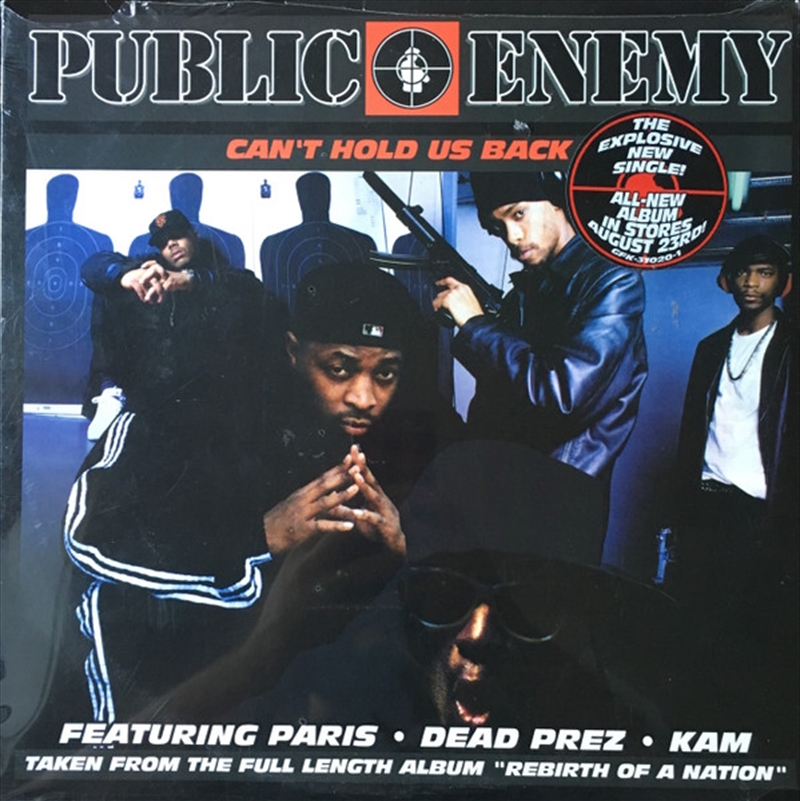 Can'T Hold Us Back/Product Detail/Hip-Hop