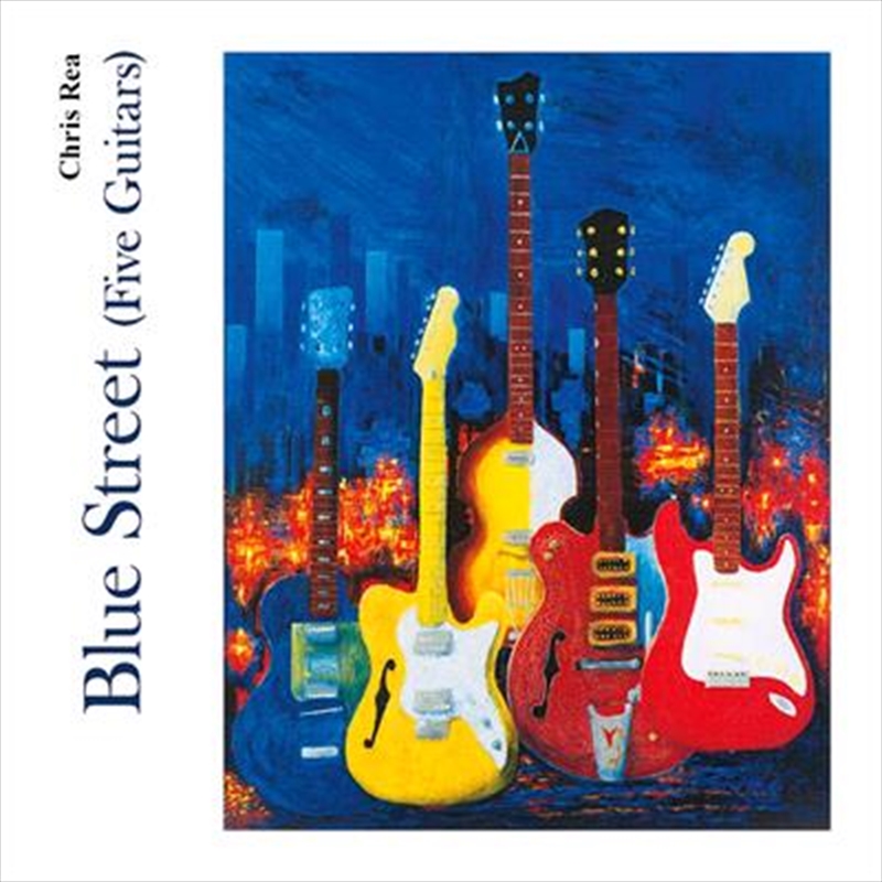 Blue Street (Five Guitars)/Product Detail/Blues