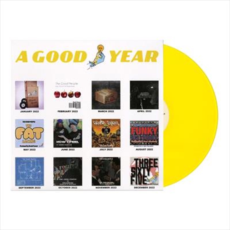 A Good Year (Opaque Duckie Yellow Vinyl)/Product Detail/Hip-Hop