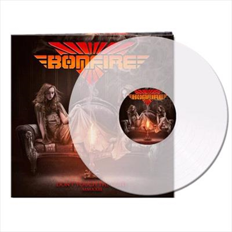 Don'T Touch The Light Mmxxiii (Clear Vinyl)/Product Detail/Hard Rock