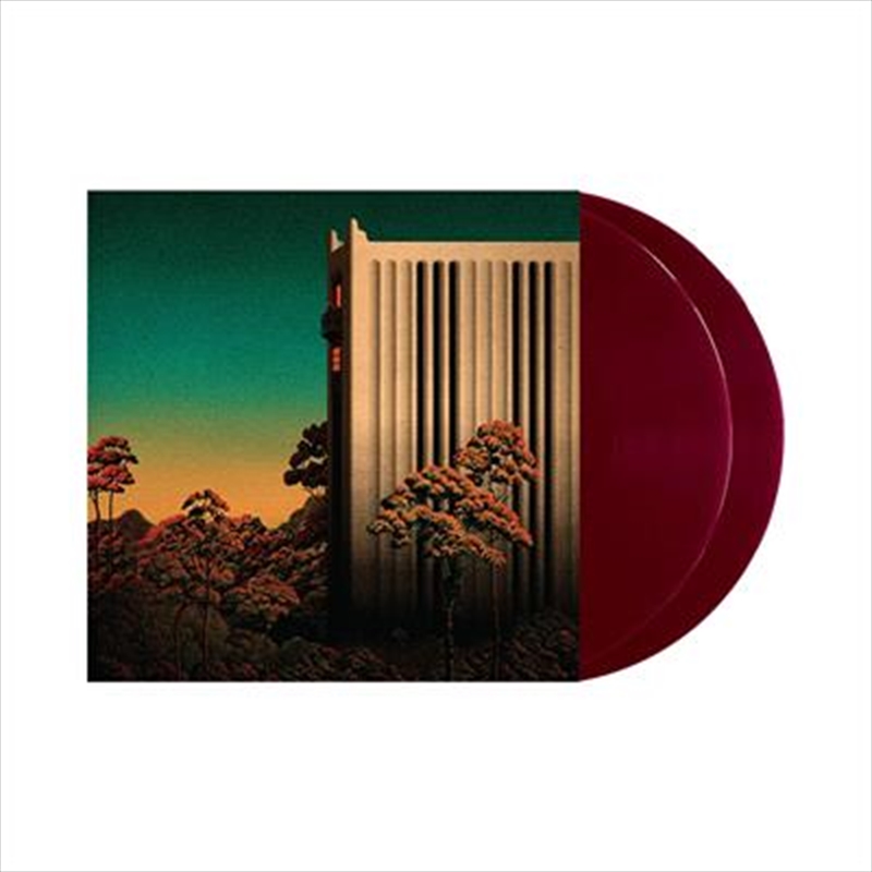 Ubiquity - Red Orange Vinyl/Product Detail/Metal