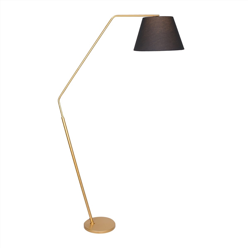 Sarantino Arc Floor Lamp with Empire Shade/Product Detail/Lighting