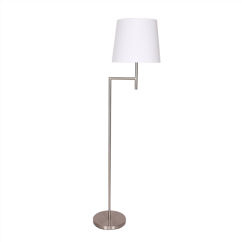 Sarantino Nickel Metal Arc Floor Lamp/Product Detail/Lighting