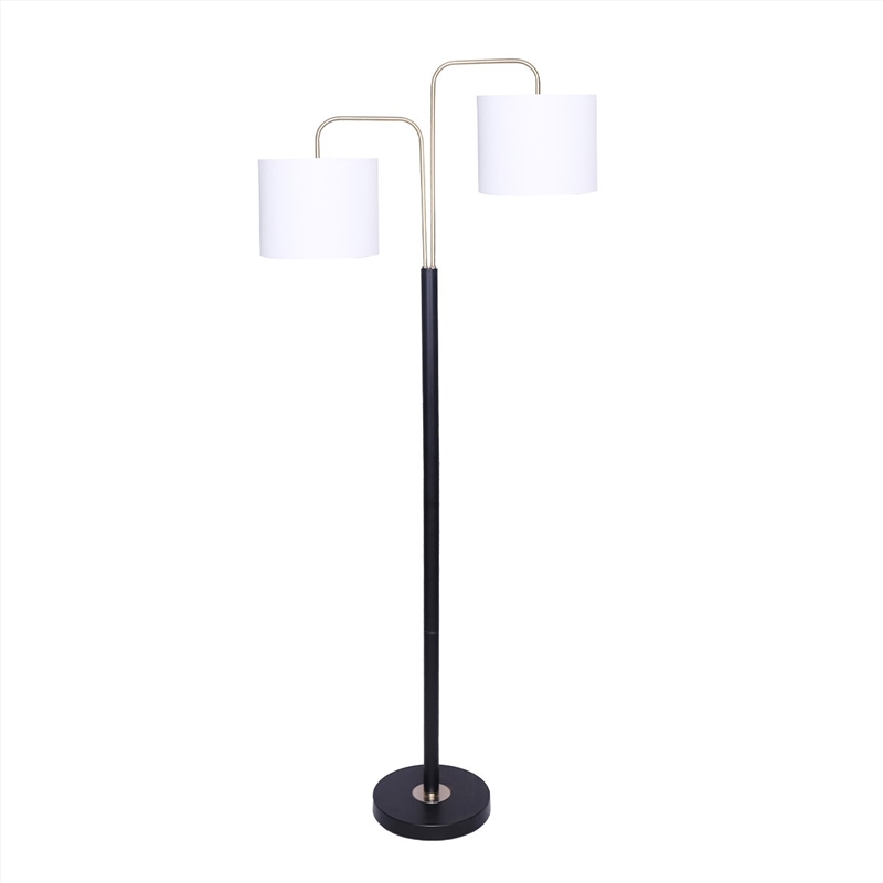 Sarantino Black/Brass Finish Reading Light  Electric Table Lamp/Product Detail/Lighting