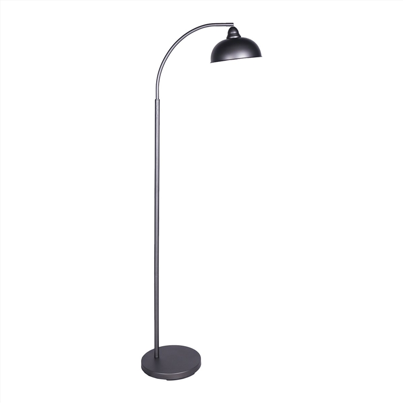 Sarantino Dark Grey Floor Lamp Industrial Chic Adjustable Angle/Product Detail/Lighting