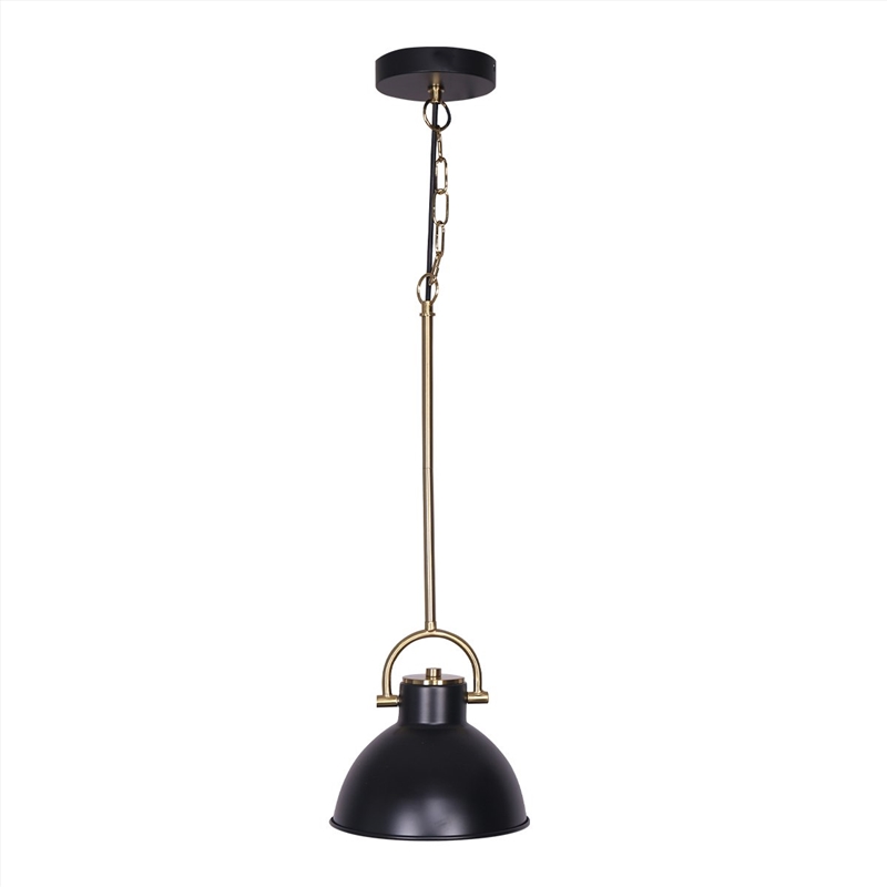 Sarantino Black and Gold Pendant Light/Product Detail/Lighting