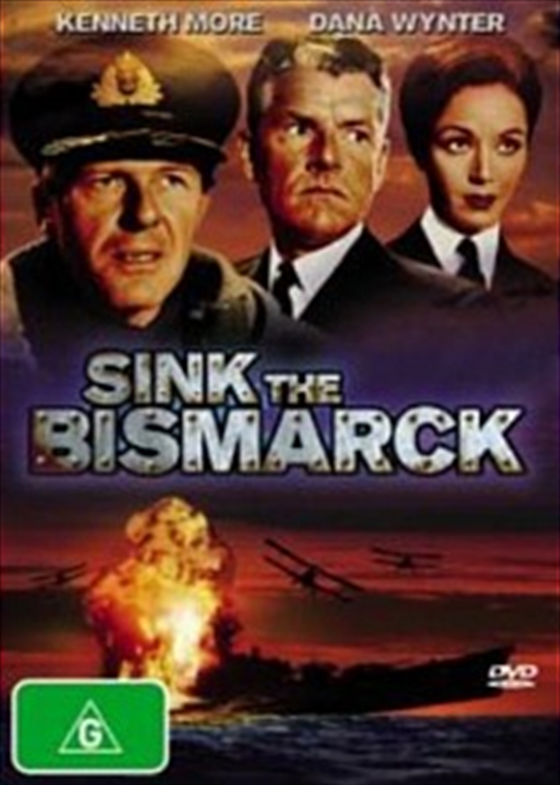 Sink The Bismarck: G 1960/Product Detail/War
