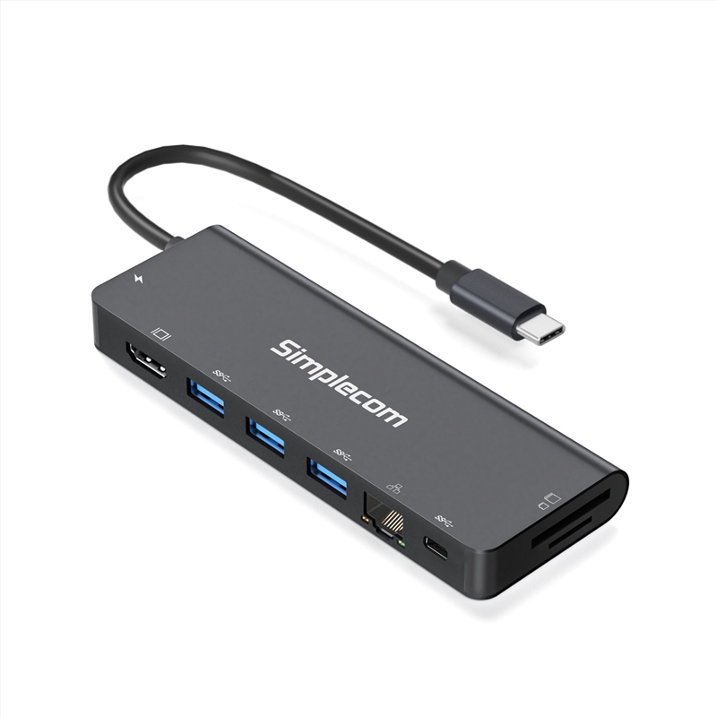 Simplecom CHN590 USB-C SuperSpeed 9-in-1 Multiport Docking Station/Product Detail/Electronics
